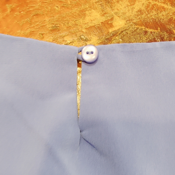 Beautiful Soft Blue Shirt - Picture 3 of 6